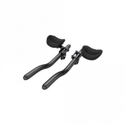 Zipp Vuka Clip Above Bar Mount With Vuka Alumina Race Extensions A1 - Black