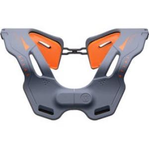 Atlas Neck Braces Vision Collar Grey/Orange L/XL