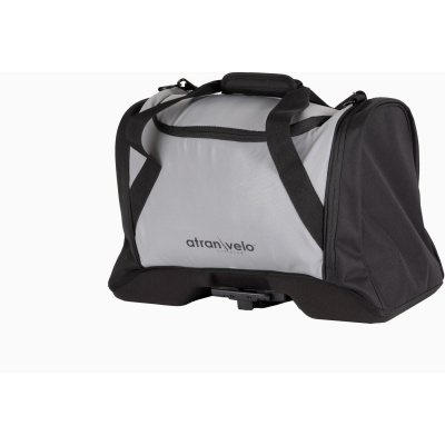 AtranVelo PULSE AVS Duffle Bag, Black/Reflective, 36 Litre