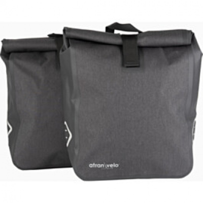 AtranVelo TRAVEL Waterproof AVS Side Panniers, 18 + 18 Litre