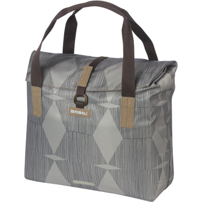 Basil Elegance Bicycle Shopper 20-26L chateau taupe