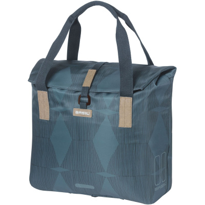 Basil Elegance Bicycle Shopper 20-26L estate blue