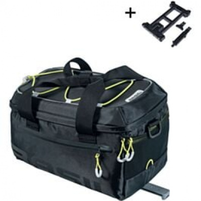 Basil Miles Trunkbag MIK 7 litre black