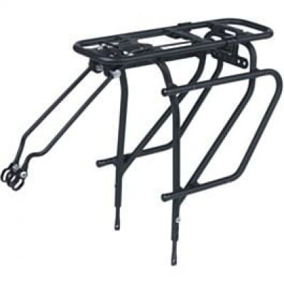 Basil Universal Cargo carrier MIK STUDS matt black