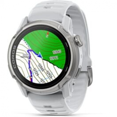 Coros APEX 4 GPS Outdoor Watch White 42mm