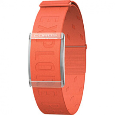 Coros Heart Rate Monitor - Orange