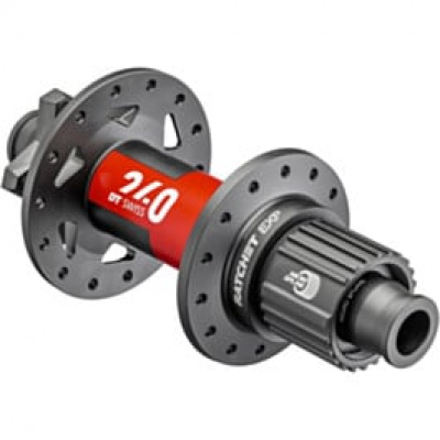 DT Swiss 240 EXP Classic rear disc 6 bolt 148 x 12 mm Boost, MICRO SPLINE 12-speed, 28 ho