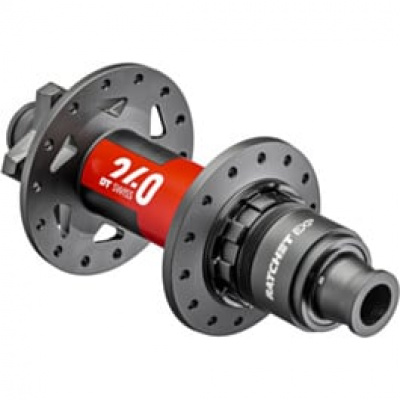 DT Swiss 240 EXP Classic rear disc 6 bolt 157 x 12 mm SuperBoost, SRAM XD, 32 hole black
