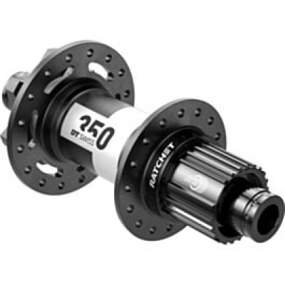 DT Swiss 350 Classic rear disc 6 bolt 157 x 12 mm SuperBoost, MICRO SPLINE 32 hole, black