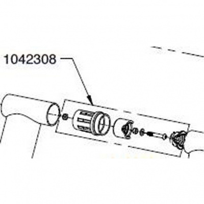 Elite L/H bushing for Volare/Crono assembled