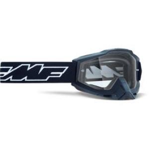 FMF Goggles POWERBOMB Goggle Rocket Black Clear Lens