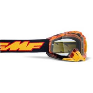 FMF Goggles POWERBOMB Goggle Spark Clear Lens