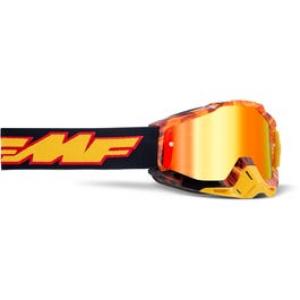 FMF Goggles POWERBOMB Goggle Spark Mirror Red Lens