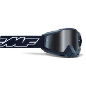 FMF Goggles POWERBOMB YOUTH Goggle Rocket Black Mirror Silver Lens