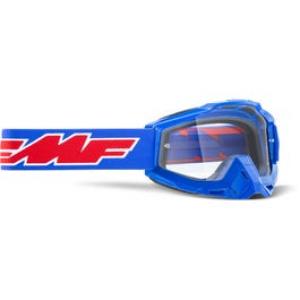 FMF Goggles POWERBOMB YOUTH Goggle Rocket Blue Clear Lens
