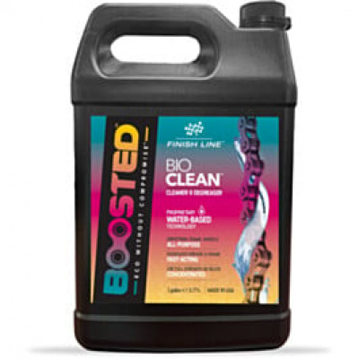 Finish Line BOOSTED&trade; - Bio Clean - Cleaner/Degreaser - 1 Gallon / 3.8L - Bottle