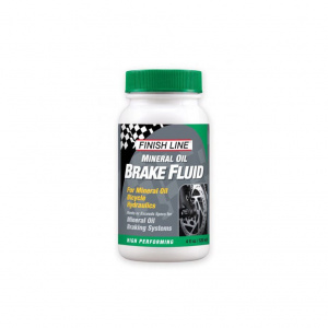 Finish Line Mineral Oil Brake Fluid - 4 oz / 120 ml