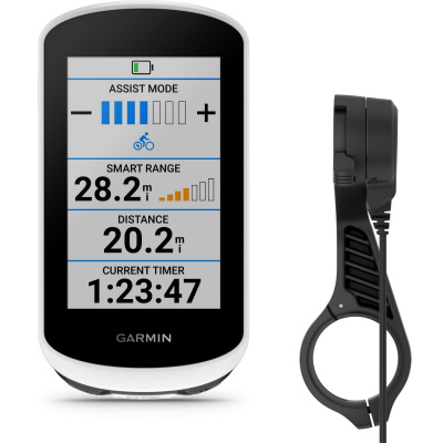 Garmin Edge Explore 2 GPS enabled computer - pwer mount bundle