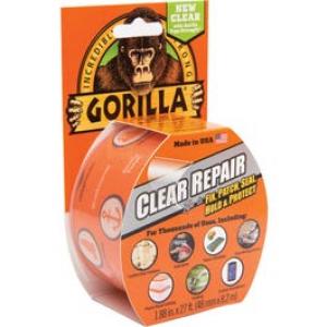 Gorilla Clear Repair Tape 8.2m x 48mm