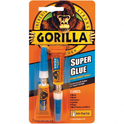 Gorilla Superglue 2 x 3g