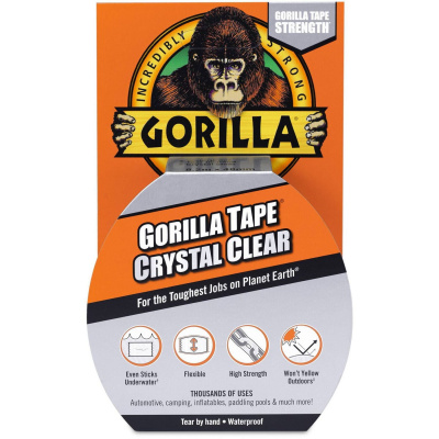 Gorilla Tape Crystal Clear 8.2m