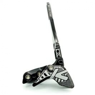 K-Edge 1x Race W Chain Guide, Black Anodised