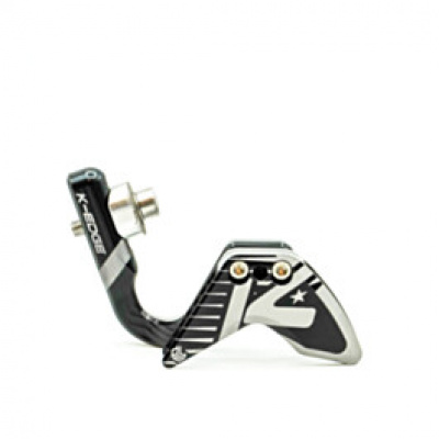 K-Edge Elevate 1x Large Ring Race Chain Guide, Black Anodised