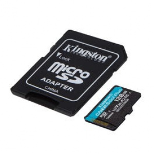 Kingston Canvas Go! Plus microSD card - 128GB