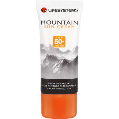 Lifesystems Mountain SPF 50+ Sun Cream 50ml