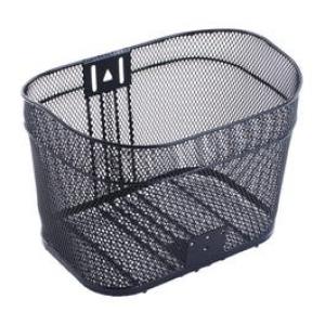 M Part Aalborg mesh metal basket with dropped rear for cable clearance