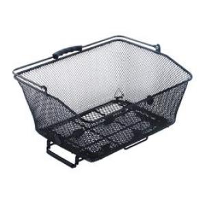 M Part Brocante mesh rear basket with spring clips and handles