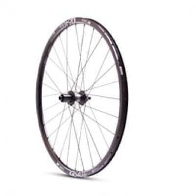 M Part Wheels Gravel Rear Wheel DT 370 CL Hub G 540 Rim TLR black 700c