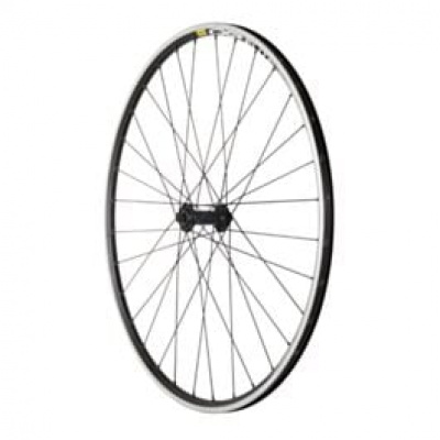 M Part Wheels Road Front Wheel Shimano RS400 Hub Mavic CXP Elite Rim black 700c