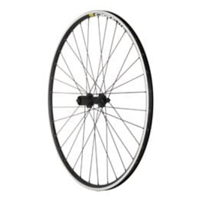 M Part Wheels Road Rear Wheel Shimano RS400 Hub Mavic CXP Elite Rim black 700c