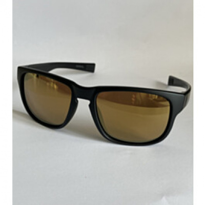 Madison Eyewear Signal Matt Black Sunglasses - polarised Brown Mirror Lens