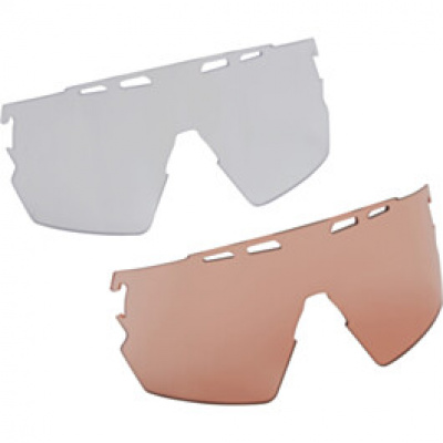 Madison Eyewear Stealth Upgrade Lens Pack (2 pk) - Amber and Clear