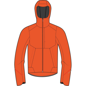 Madison Flux 3-Layer Women's Waterproof Trail Jacket