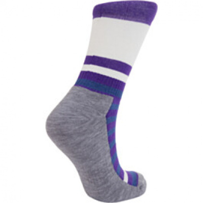 Madison Roam Isoler Merino 4 Season Sock, plasma purple - EU 41.5 - 45 (UK 7.5-10)