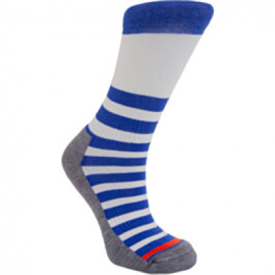 Madison Roam Isoler Merino 4 Season Sock, ult blue / bone - EU 46 - 50 (UK 11-14)