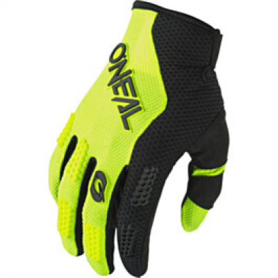 Oneal ELEMENT Youth Glove RACEWEAR Black/Neon Yellow XL/7