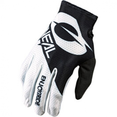 Oneal MATRIX Glove STACKED Black/White L/9