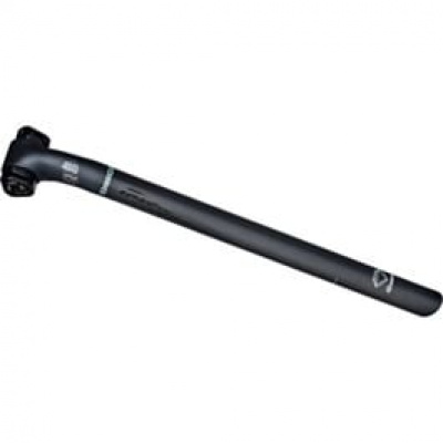 PRO Discover Seatpost, Carbon, 27.2mm x 400mm, 20mm Layback, Di2