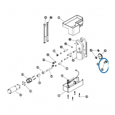Park Tool 2132 - Drive Gear For PRS-33/PRS-33.2