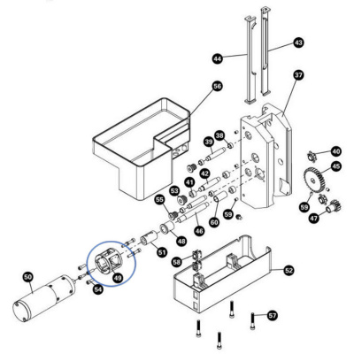 Park Tool 2134 - Motor Mount - PRS-33/PRS-33.2