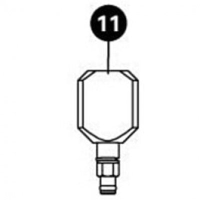Park Tool 2612A - SRAM Bleeding Edge fitting assembly for BKD-1 and BKD-1.2