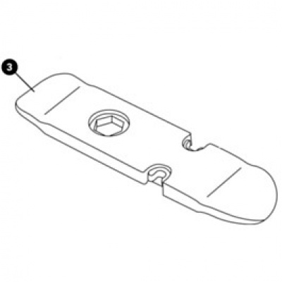Park Tool 787 - Replacement Tyre Lever For IB-3
