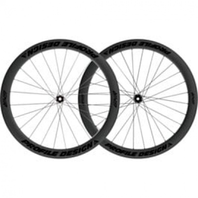 Profile Design GMR 50 Carbon Rim Brake TLR Wheelset