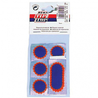 Rema Tip Top Puncture repair patches - F1 x 6 / F2 x 1