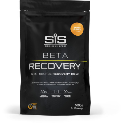 Science In Sport Beta Recovery Drink Powder - 500g - Salted Caramel