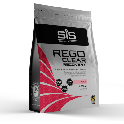 Science In Sport Rego Clear Whey Protein Drink - 1.38kg - Peach
